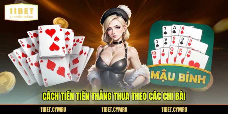 Cách tiền tiền thắng thua theo các chi bài